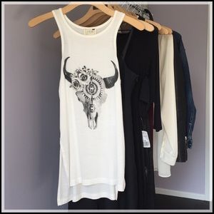Skull Roses Tank