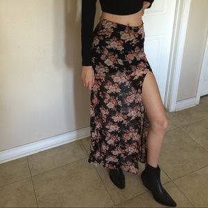 Autumn Maxi Skirt