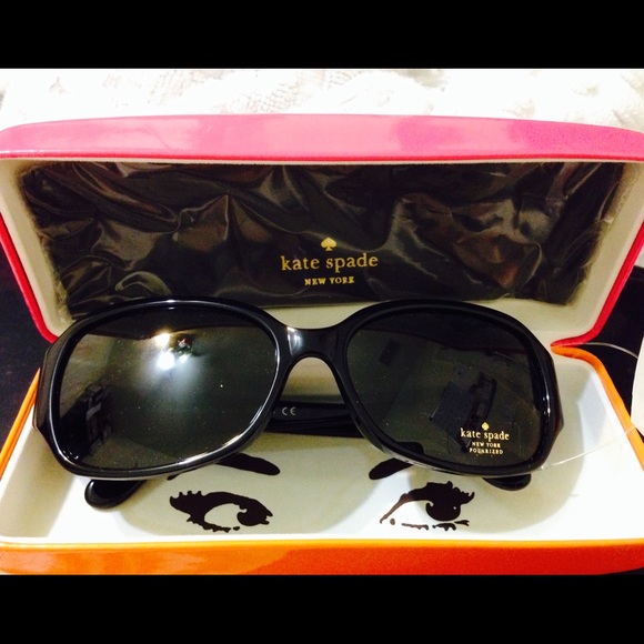 Kate Spade polarized sunglasses