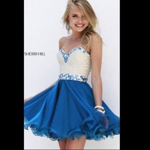 Sherri Hill style #1929 spring 2015.