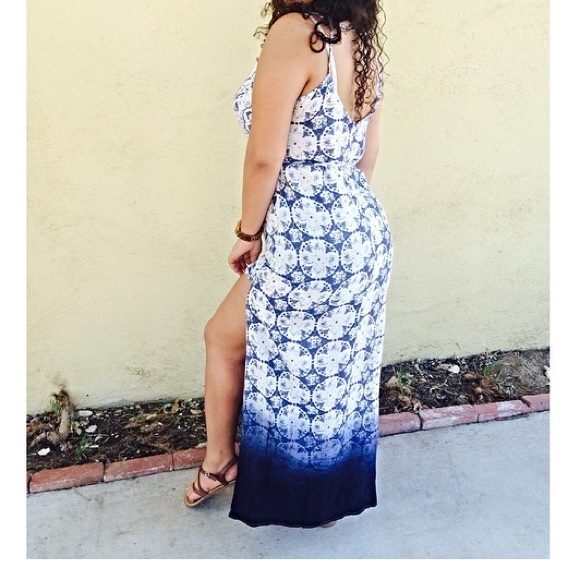Sexy/casual summer maxi dress