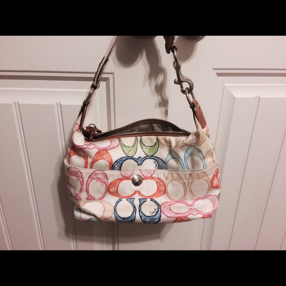 Authentic coach purse- used