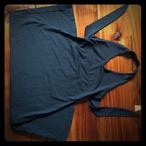 Patagonia size M black Morning Glory halter dress