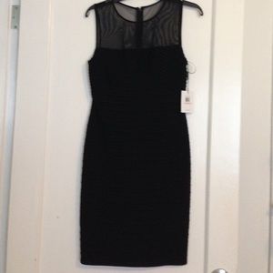 Calvin Klein black dress size 6 new with tag
