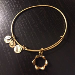 Alex & Ani Crown Bracelet