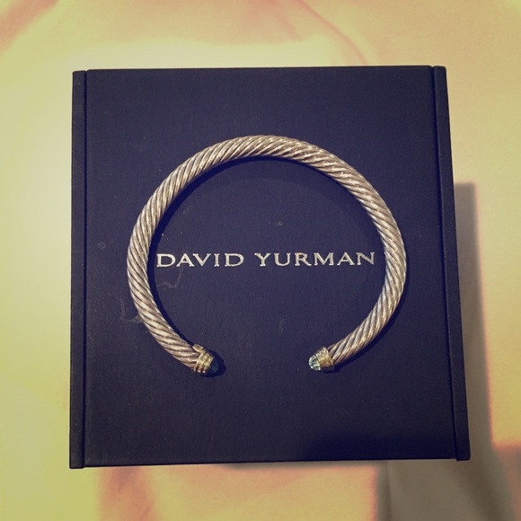 Authentic David Yurman cable bracelet