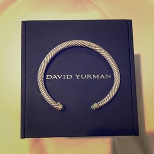 Authentic David Yurman cable bracelet