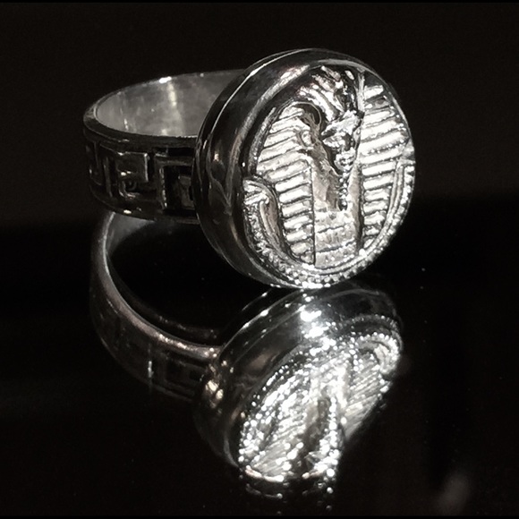 Sterling Silver Sphinx Ring