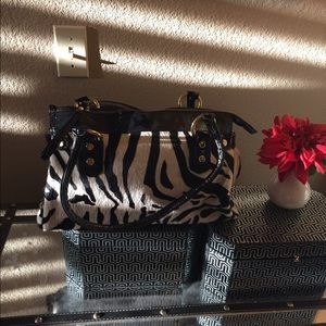 Italian made leather purse