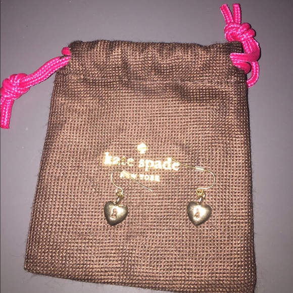 Key to heart earrings