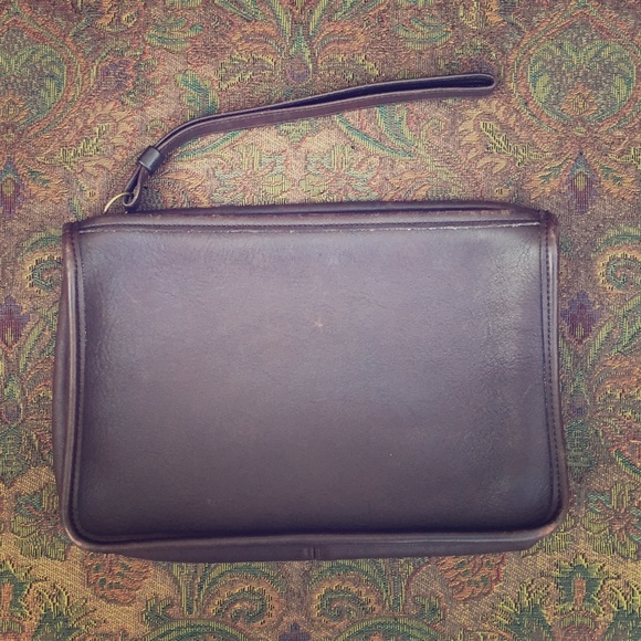 Vintage Coach Clutch