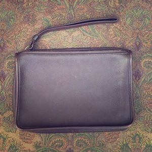 Vintage Coach Clutch