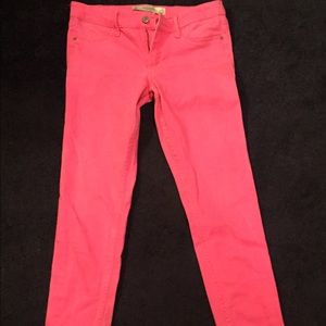 Abercrombie and Fitch-pink pants