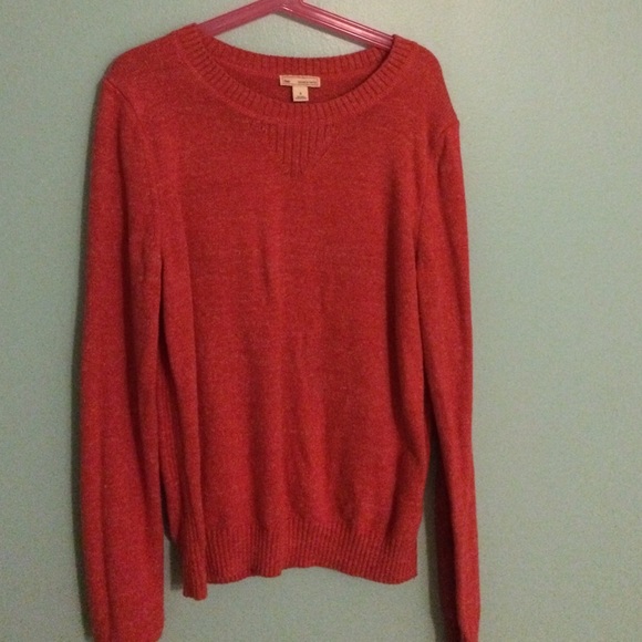 Soft Dark Pink Sweater