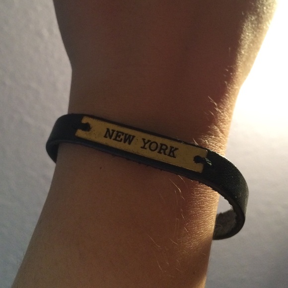 Brandy Melville leather bracelet