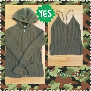 J. Crew Sweater Set