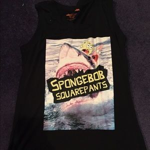 Medium spongebob squarepants tee