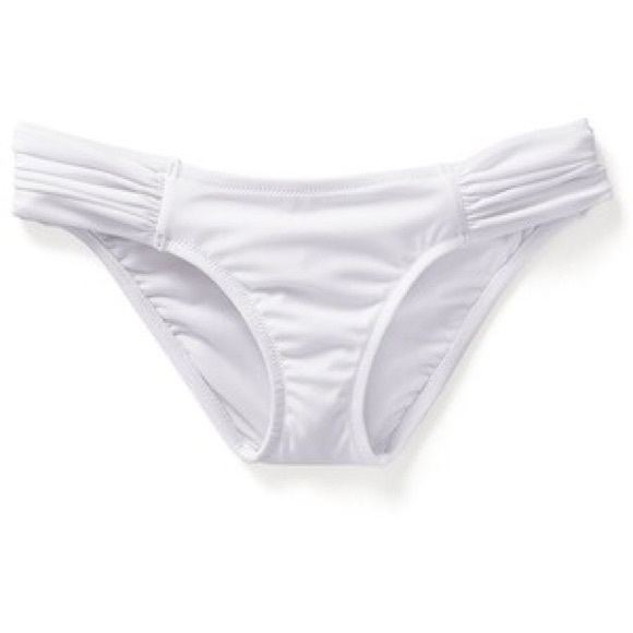 NWT Victoria's Secret Ruched Low-rise Hipkini