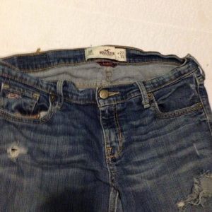 Hollister size 27/33 jeans