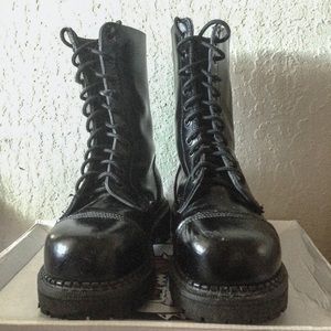 GRINDERS STEEL TOE COMBAT BOOT