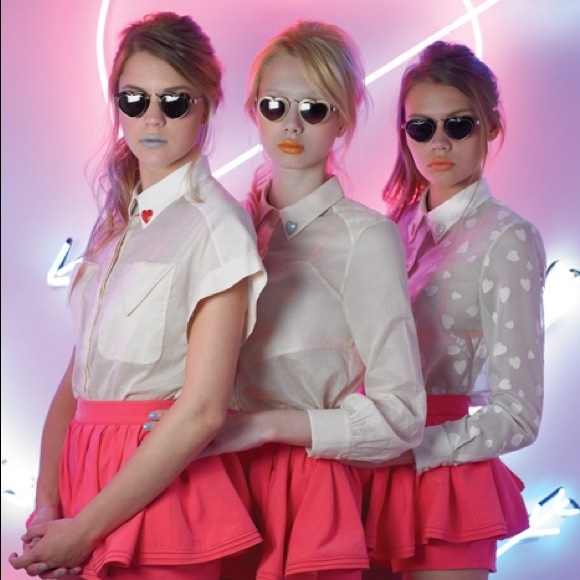 Sretsis !! Used heart sunglasses ๐๐ - Picture 4 of 4