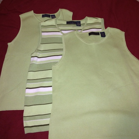 3 sleeveless shirts for the price of one