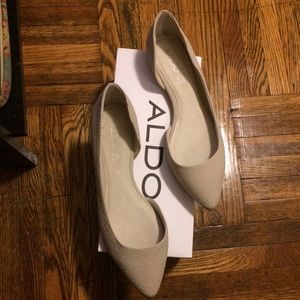 ALDO Beige flats
