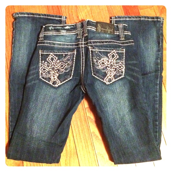 Sound girl Jeans