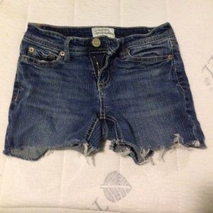 Aeropostale size 0 short