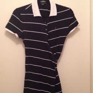🎉1 DAY SALE🎉Tommy Hilfiger polo wrap dress