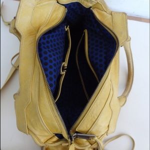Rebecca Minkoff Bags - Yellow Rebecca Minkoff 'Desire' Bag Rebecca Minkoff Bags - Yellow Rebecca Minkoff 'Desire' Bag