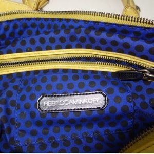 Rebecca Minkoff Bags - Yellow Rebecca Minkoff 'Desire' Bag Rebecca Minkoff Bags - Yellow Rebecca Minkoff 'Desire' Bag