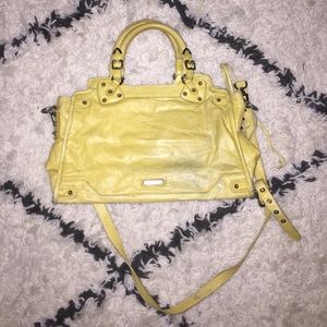 Rebecca Minkoff Bags - Yellow Rebecca Minkoff 'Desire' Bag Rebecca Minkoff Bags - Yellow Rebecca Minkoff 'Desire' Bag