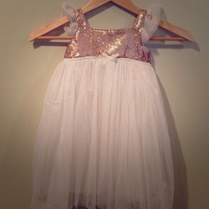 Easter, flower girl, bridesmaid dress