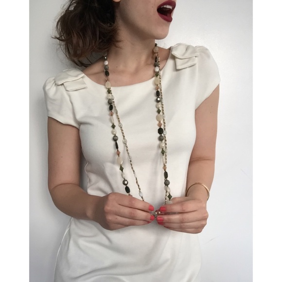 Beautiful fall necklace!