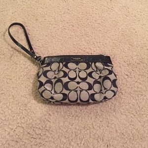 Coach wristlet