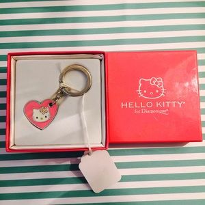Hello Kitty Sanrio Keychain