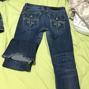 Rock revival jeans
