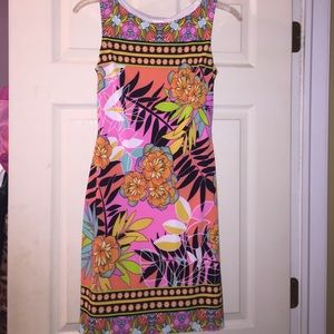 Caché multi color dress