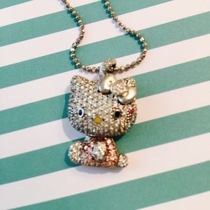 SOLD-Hello Kitty Diamonique 35th Anniversary