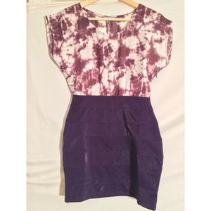 Violet Bodycon Dress