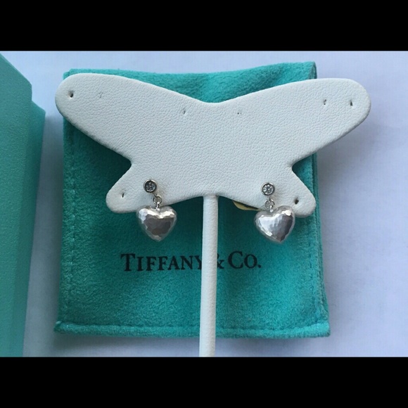 Jewelry Gold diamond earrings