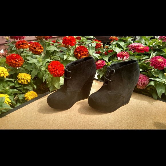 Steve Madden Wedge Bootie