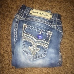 Rock revival jeans