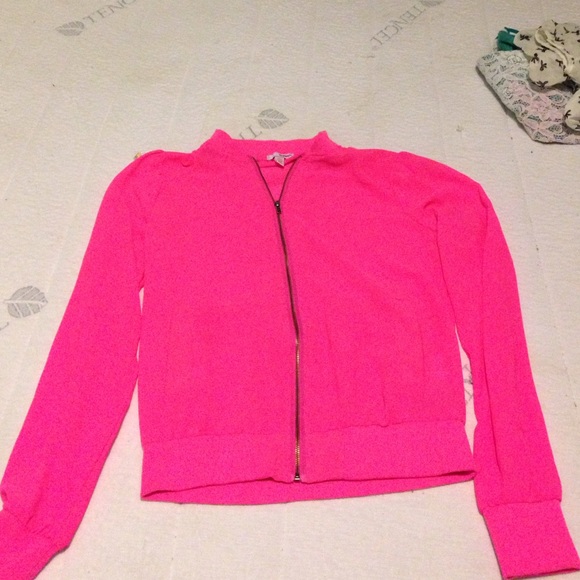 Bongo sheer jacket