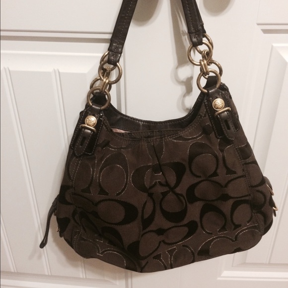 Authentic coach purse- used