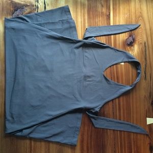 Patagonia size M brown Morning Glory halter dress