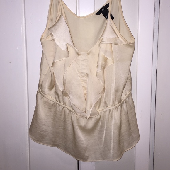 H&M silk top- sz 12 - Picture 1 of 3