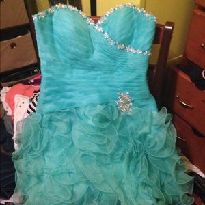 Mori Lee homecoming dresses. $90 each