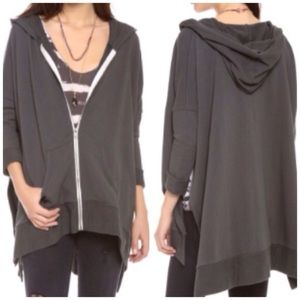 Free People Oversized Hoodie